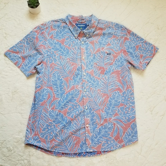 Chubbies Casual Button Down Short Sleeve Shirt - Picture 5 of 9